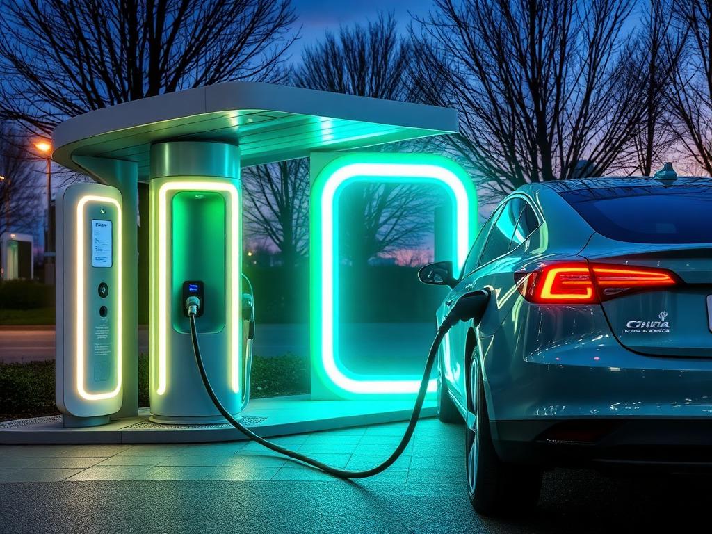 EV Charging Stations